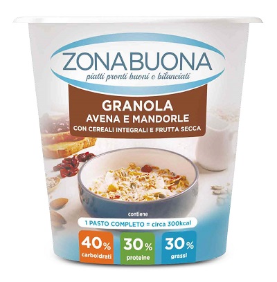 ZONA BUONA GRANOLA AVENA/MAND