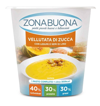 ZONA BUONA VELLUTATA ZUCCA/LEG