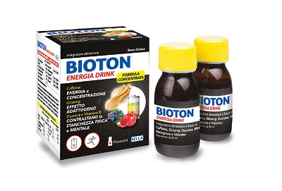 BIOTON ENERGIA DRINK 4FLX50ML