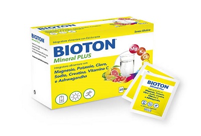 BIOTON MINERAL PLUS 20BUST