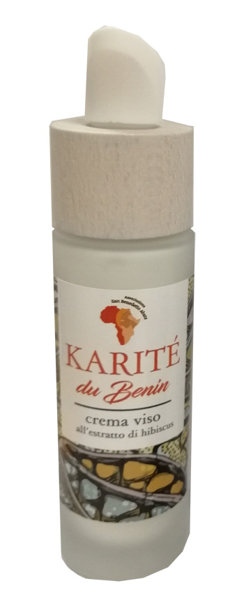 KARITE' DU BENIN CREMA VISO HI