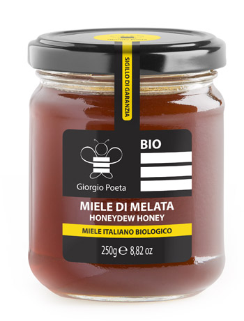 MIELE DI MELATA BIO 250ML