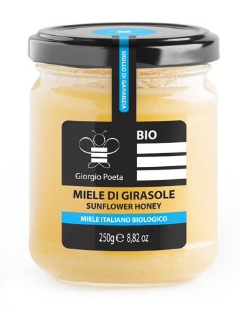 MIELE DI GIRASOLE BIO 250ML