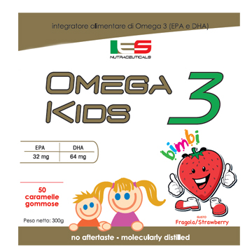 OMEGA 3 KIDS 50CARAM GOMM