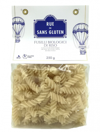 RUE S/G FUSILLI RISO INTEG250G