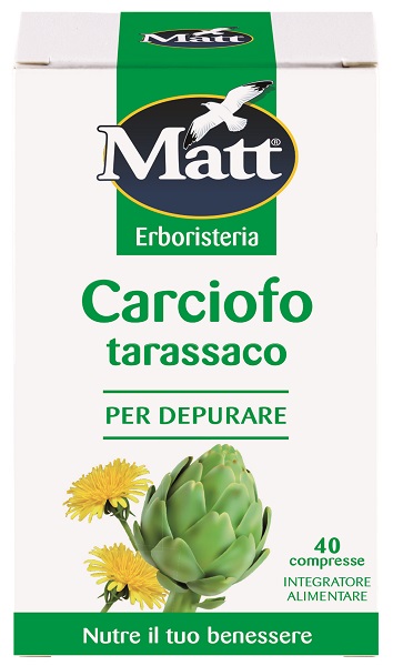 MATT ERB CARCIOFO TARASSA40CPR