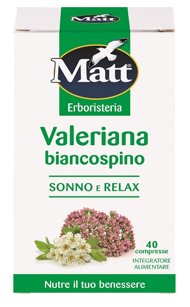 MATT ERB VALERIANA BIANCO40CPR