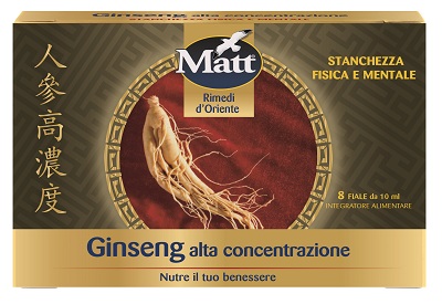 MATT RIMEDI O GINSENG ALTA C8F