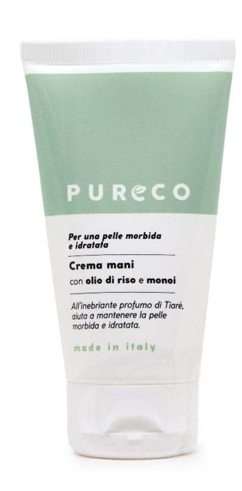 PURECO CREMA MANI OLIO RISO/MO