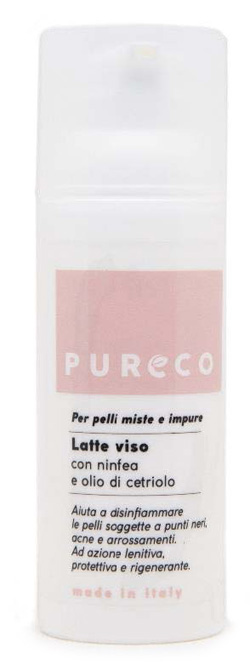 PURECO LATTE VISO NINFEA/OLIO