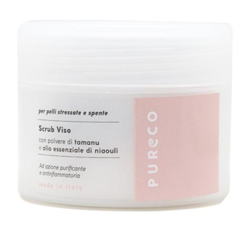 PURECO SCRUB VISO TAMANU/NIAOU