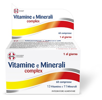 MATT PHARMA VIT/MIN COMPL60CPR