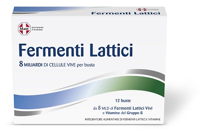 MATT PHARMA FERMENTI LAT12BUST