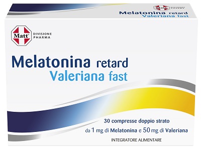 MATT PHARMA MELATONINA RE30CPR