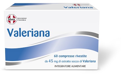 MATT PHARMA VALERIANA 60CPR