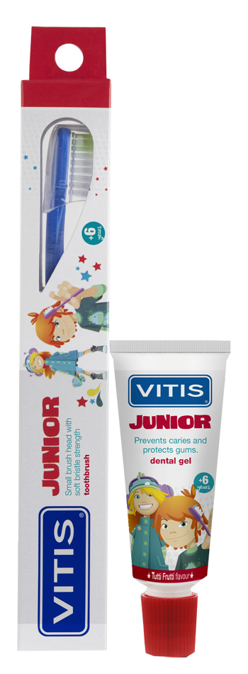 VITIS JUNIOR SPAZZ+GEL 15ML