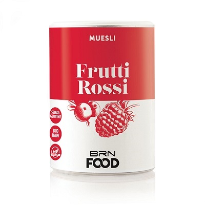 MUESLI FRUTTI ROSSI BIOLOGICO