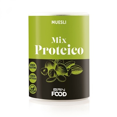 MUESLI PROTEICO BIOLOGICO 400G