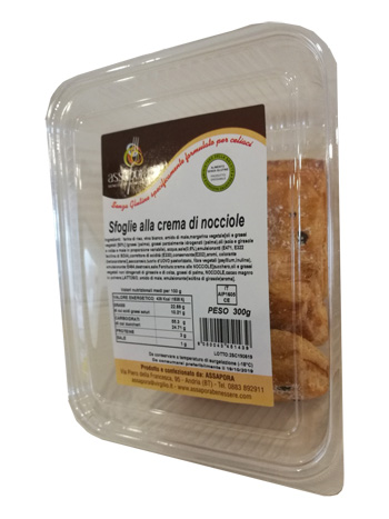 SFOGLIE CREMA NOCCIOLE 300G