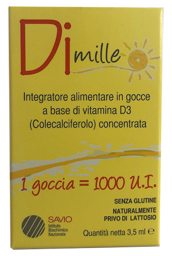 DIMILLE GOCCE 3,5ML