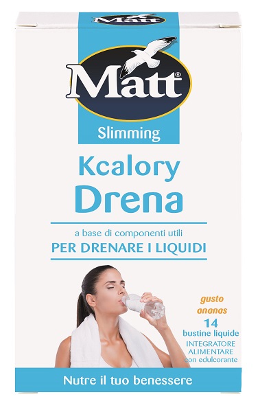 MATT SLIM KCALORY DRENA 14BUST