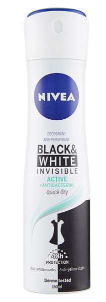 NIVEA BLACK&WHITE INVISIBLE AC