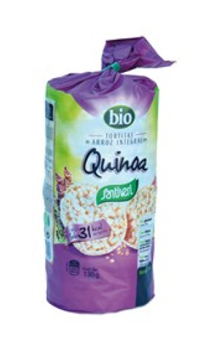 GALLETTE DI RISO C/QUINOA 100G