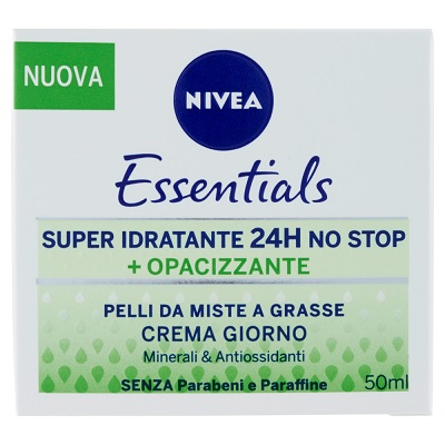 NIVEA ESSENTIALS OP CREMA GG