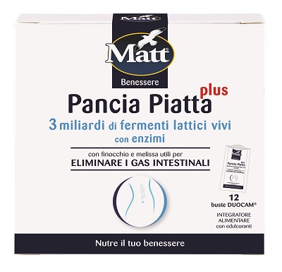 MATT BEN PANCIA PIATTA P12BUST