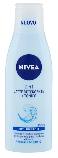 NIVEA LATTE DETERGENTE+TONICO