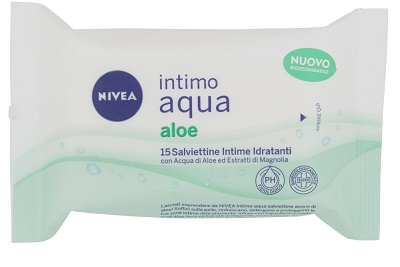 NIVEA INTIMO AQUA ALOE SALV