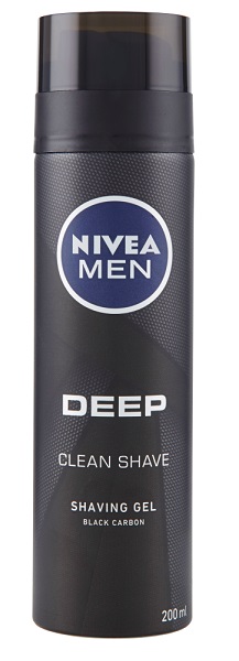 NIVEA MEN DEEP GEL BARBA 200ML