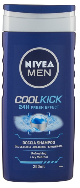 NIVEA MEN DOCCIA SHAMPOO COOLK