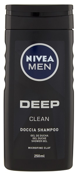 NIVEA MEN DOCCIA SHAMPOO DEEP