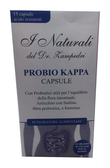 I NATURALI PROBIO KAPPA 15CPS