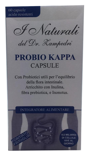 I NATURALI PROBIO KAPPA 60CPS