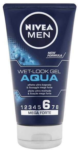 NIVEA MEN STYLING GEL AQUA