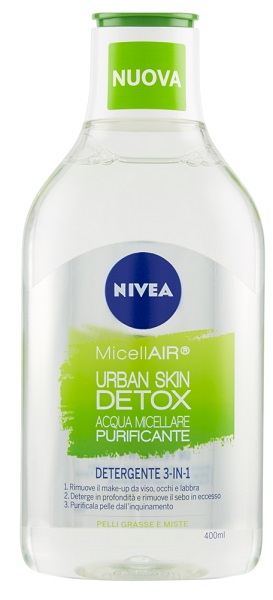 NIVEA MICELLAIR URBAN SKIN DET