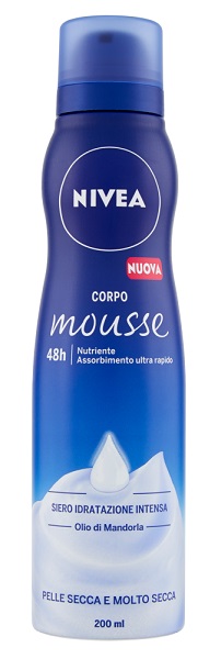 NIVEA MOUSSE CORPO NUTRIENTE