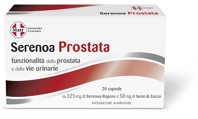 MATT PHARMA SERENOA PROST20CPS