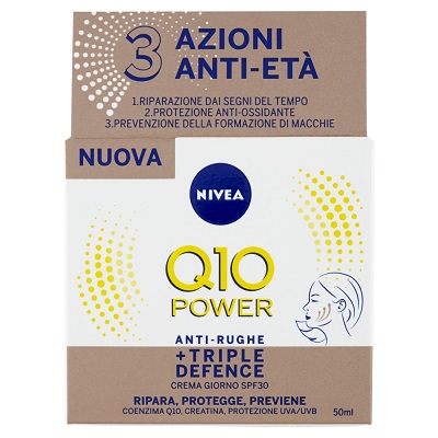 NIVEA Q10 POWER ANTIR+TRIP DEF