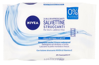 NIVEA SALVIETTINE STRUCC P N/M