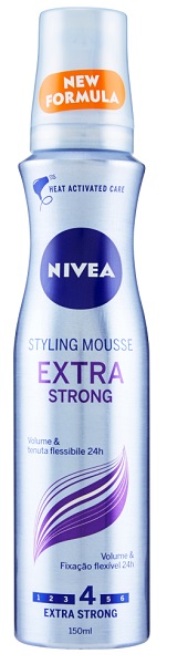 NIVEA STYLING MOUSSE EXTRA STR