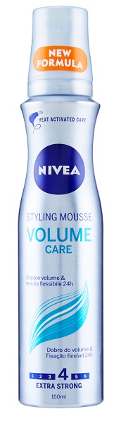 NIVEA STYLING MOUSSE VOL CARE