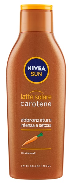 NIVEA SUN LATTE CAROTENE 200ML