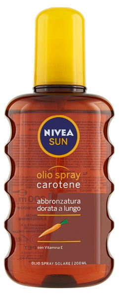 NIVEA SUN OLIO SPRAY CAROTENE