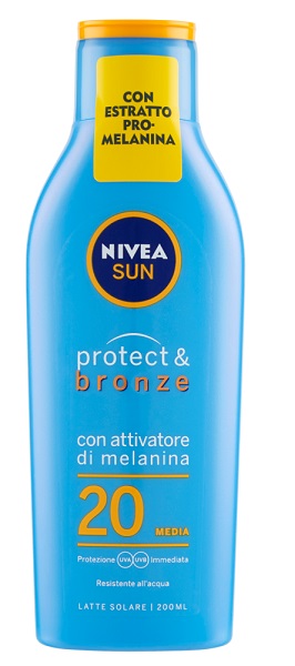 NIVEA SUN PROT&BRO LATTE SPF20