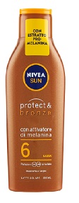 NIVEA SUN PROT&BRO LATTE SPF6