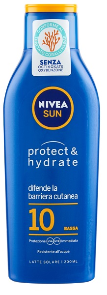 NIVEA SUN PROT&HYDR LATT SPF10