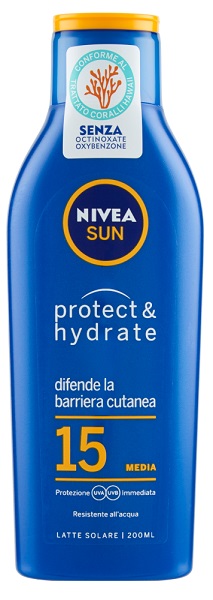 NIVEA SUN PROT&HYDR LATT SPF15